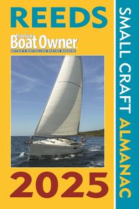 Produktbild: Reeds PBO Small Craft Almanac 2025