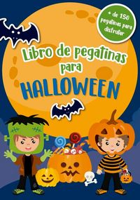 Produktbild: Libro de Pegatinas Para Halloween