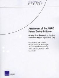 Produktbild: Assessment of the Ahrq Patient Safety Initiative