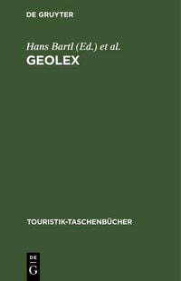 Produktbild: GeoLex