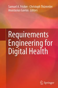 Produktbild: Requirements Engineering for Digital Health