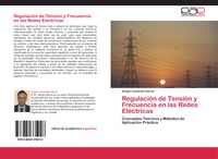 Produktbild: Regulaci&oacute;n de Tensi&oacute;n y Frecuencia en las Redes El&eacute;ctricas