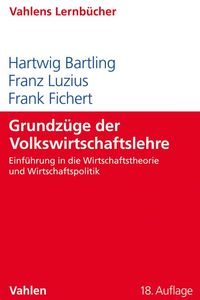 Produktbild: Grundz&uuml;ge der Volkswirtschaftslehre