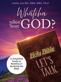 Produktbild: Whatcha Talkin' 'Bout God?
