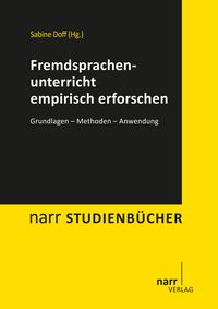 Produktbild: Fremdsprachenunterricht empirisch erforschen