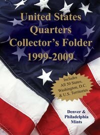 Produktbild: United States Quarters Collector's Folder 1999-2009