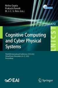 Produktbild: Cognitive Computing and Cyber Physical Systems