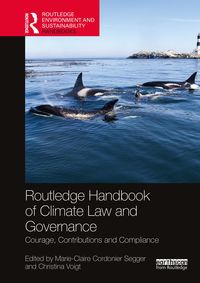 Produktbild: Routledge Handbook of Climate Law and Governance