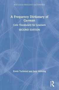 Produktbild: A Frequency Dictionary of German