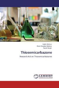 Produktbild: Mishra, R: Thiosemicarbazone