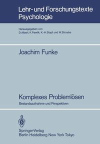 Produktbild: Komplexes Probleml&ouml;sen