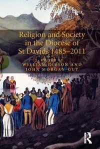 Produktbild: Religion and Society in the Diocese of St Davids 1485-2011