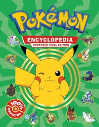 Produktbild: Pokemon Encyclopedia: Updated and Expanded 2024