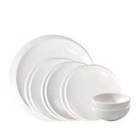 Produktbild: Villeroy & Boch Newmoon Dinner-Set, 9-teilig, f&uuml;r 2 Personen