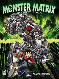 Produktbild: Monster Matrix Activity Bk Gre
