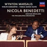 Produktbild: Violin Concerto/Fiddle Dance Suite