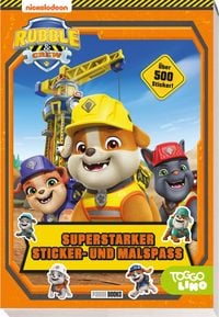 Produktbild: Rubble & Crew: Superstarker Sticker- und Malspa&szlig;