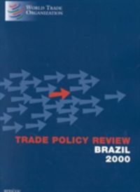 Produktbild: Wto: Trade Policy Review 2000 Brazil