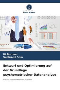 Produktbild: Entwurf und Optimierung auf der Grundlage psychometrischer Datenanalyse