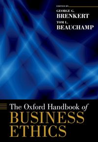 Produktbild: The Oxford Handbook of Business Ethics