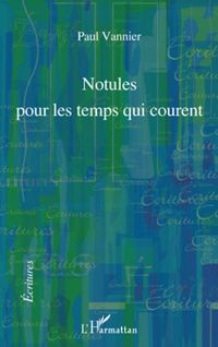 Produktbild: Notules pour les temps qui courent