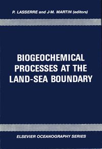 Produktbild: Biogeochemical Processes at the Land-Sea Boundary