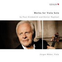 Produktbild: Werke f&uuml;r Viola solo