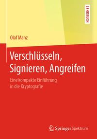 Produktbild: Verschl&uuml;sseln, Signieren, Angreifen