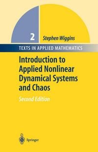 Produktbild: Introduction to Applied Nonlinear Dynamical Systems and Chaos