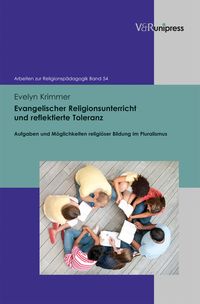 Produktbild: Evangelischer Religionsunterricht und reflektierte Toleranz