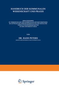 Produktbild: Kommunalverfassung