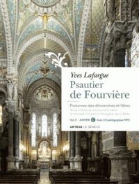 Produktbild: Psautier de Fourvi&egrave;re : psaumes des dimanches et f&ecirc;tes