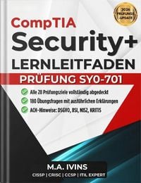 Produktbild: CompTIA Security+ SY0-701 - Lernleitfaden