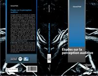 Produktbild: Etudes sur la perception auditive