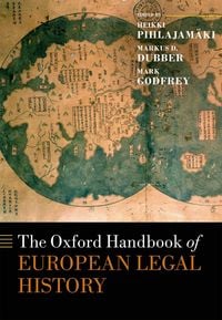 Produktbild: The Oxford Handbook of European Legal History