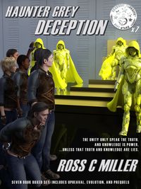 Produktbild: Haunter Grey Deception, Seven Book Boxed Set: Includes Upheaval, Evolution, and the Prequels