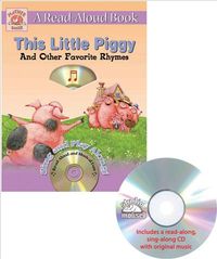 Produktbild: Mother Goose: This Little Piggy and Other Favorite Rhymes