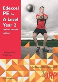 Produktbild: Roscoe, D: Edexcel PE for A Level Year 2 revised second edit