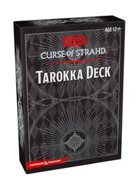 Bild vom Artikel Pegasus GF973706 - Dungeons & Dragons, Curse of Strahd Tarokka Deck, Kartenspiel vom Autor Wizards RPG Team