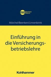 Produktbild: Einf&uuml;hrung in die Versicherungsbetriebslehre