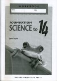 Produktbild: Foundation Science to 14