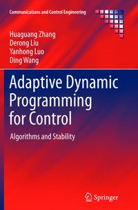 Produktbild: Adaptive Dynamic Programming for Control