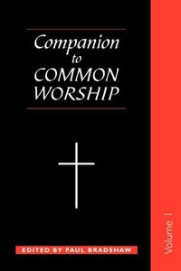 Produktbild: Bradshaw, P: A Companion to Common Worship