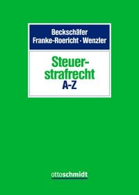 Produktbild: Steuerstrafrecht A-Z
