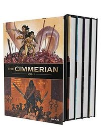 Produktbild: Howard, R: Cimmerian Vols 1-4 Box Set