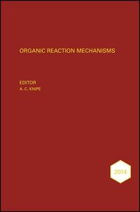 Produktbild: Organic Reaction Mechanisms 2014