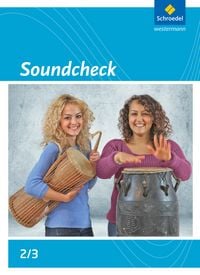 Produktbild: Soundcheck 2/3. Schulbuch. Ausgabe S&uuml;d