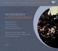 Produktbild: Sofia National Opare Orchestra/Margaritiv, A: Mussorgsky: Kh