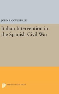 Produktbild: Italian Intervention in the Spanish Civil War