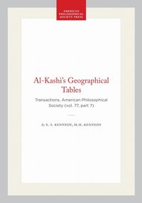 Produktbild: Al-Kashi's Geographical Tables